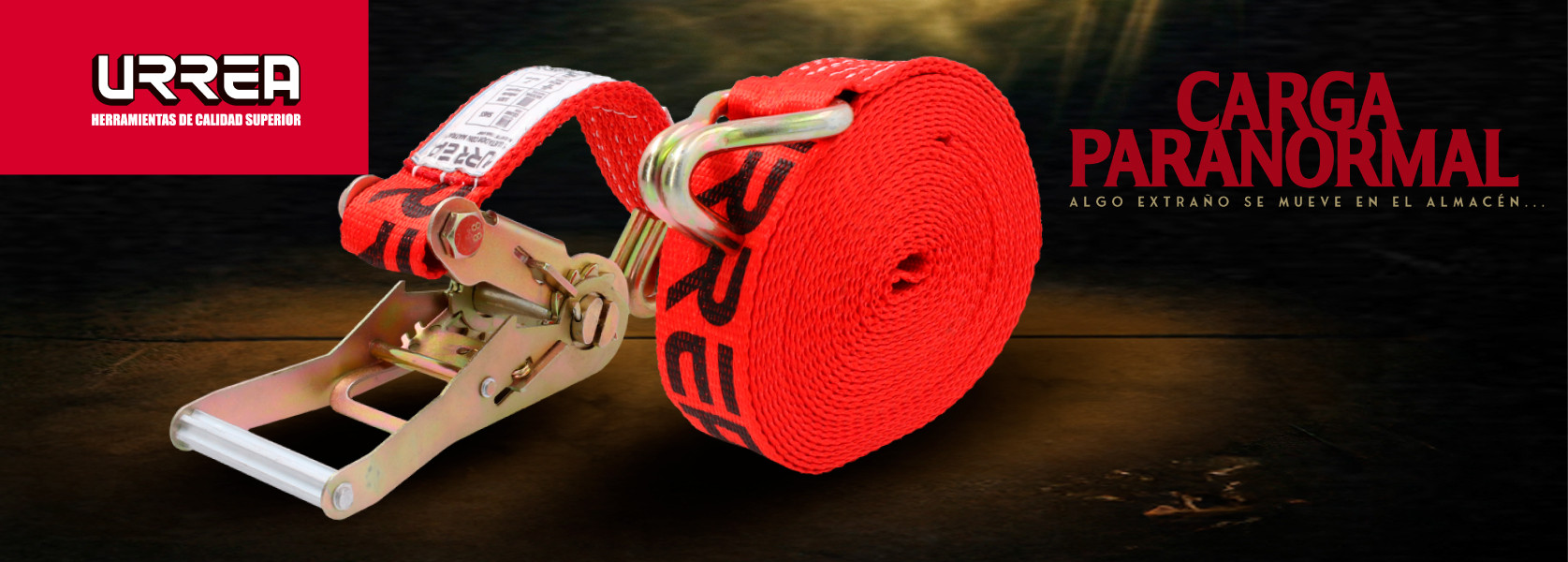 01 oct25 urrea Sujetador con matraca con gancho en oferta